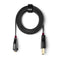Charging Cable for HEALBE GoBe3 Smart Band (Burgundy)...
