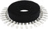 YaHoGa #3 Black Nylon Coil Zippers by The Yard Bulk 10 Yards with 25pcs Sliders for Sewing Tailor DIY Crafts Bags (#3 Black)...
