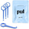 PUL Clear Aligner Removal Tool Compatible with Invisalign Removable Braces & Trays, Retainers, Dentures and Aligners - Hygienic Oral Care Accessor...
