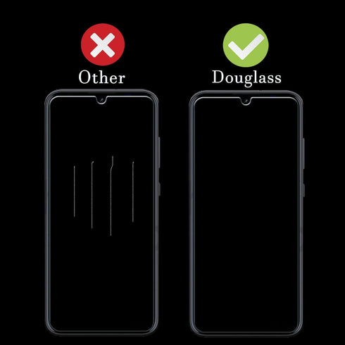 Douglass T-Mobile Revvl V+ 5G Screen Protectors (3 Pack), 9H Tempered Glass Film for T-Mobile Revvl V Plus 5G Anti-Scratch Anti-Fingerprint Glass ...
