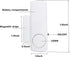 10 Pack Window Door Alarm, Door Alarms for Kids Safety, Alarm System for Home Security, Door Open Alarm Sensors for Home, Bedroom, Garage, Apartme...