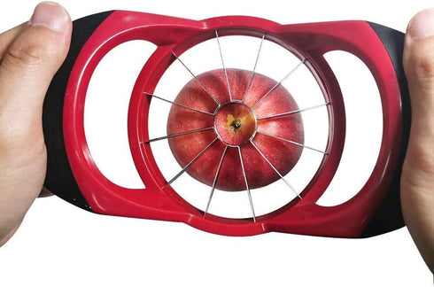 stainless steel apple cut, apple slicer, fruit divider, core remover, separator...