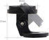 Angle Adjustable Bike Computer Mount - Stem Top Cap Holder Compatible with Garmin Edge, Wahoo Elemnt, Bryton, Cateye...