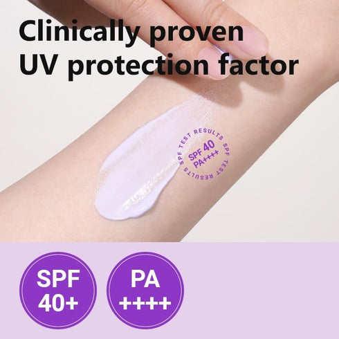 ISNTREE Onion Newpair Sunscreen 50ml, 1.69 fl.oz | SPF40 PA+++| hydration | No White Cast | Even the skin tone | Korean skin care...