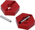 RC Aluminum Wheel Hubs Hex Driver Adapter for 1/16 Slash E-Revo Summit, Upgrade 7154...