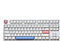 PBT Keycaps Cherry Profile White Keycaps for Mechanical Keyboards Gateron Cherry Mx Swithes 60/65/75 Percent Gaming Keyboard 153 Key Dye Sub MX St...