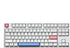 PBT Keycaps Cherry Profile White Keycaps for Mechanical Keyboards Gateron Cherry Mx Swithes 60/65/75 Percent Gaming Keyboard 153 Key Dye Sub MX St...