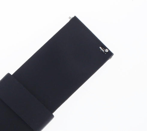 Watch Band/Strap for Pebble time Smartwatch Band Replacement Accessories with Metal Clasps Watch Strap/Wristband Silicone...