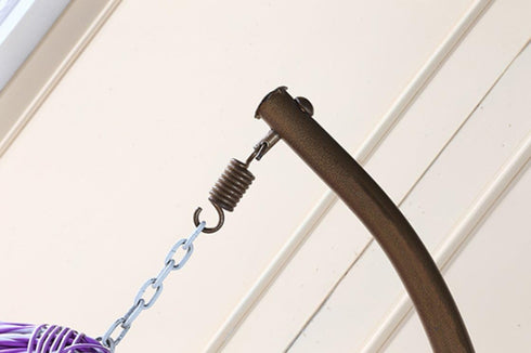 Hammock Chair Ultimate Hanging Kit-500 LB Capacity Hammock Spring and Plug for Hanging Basket Chairs Hammock and Porch Swings...