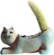 123Arts Ceramic Cat Shape Planter Succulent Pot Retro Flower Pot Cat Ornament...