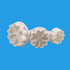 16 Pieces Fondant Plunger Cutters Daisy/Hydrangea/Five-petaled Flowers/Clovers/Maple Leaves Fondant Molds Sugarcraft Cake DIY Decorating Tools Coo...