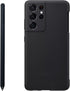 Galaxy S21 Ultra S Pen Replacement for Samsung Galaxy S21 Ultra 5G Stylus S Pen with 5X Replacement Tips/Nibs (Black)...