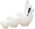 APPEARUS Facial Mask Silicone Mixing Bowl Set – 6-Piece Spa Skincare Kit with 3 Mixing Bowls, Brush & Spatulas – Reusable, Microwave & Dishwasher ...
