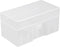uxcell Hard Plastic Large Battery Storage Box Holder Organizer Protective Container for 12 x 9V Batteries...