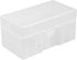uxcell Hard Plastic Large Battery Storage Box Holder Organizer Protective Container for 12 x 9V Batteries...