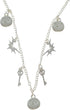 Disney Nightmare Before Christmas Petite Charm Collar Choker Necklace...