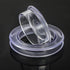 2 Inch 2 Set Silicone Patio Table Umbrella Hole Ring for Standard Table Hole, Umbrella Hole Ring Plug and Cap Set, Outdoor Patio Umbrella Plug for...
