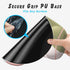 Office Mousepad with Gel Wrist Support - Ergonomic Gaming Desktop Mouse Pad Wrist Rest - Design Gamepad Mat Rubber Base for Laptop Computer -Silic...