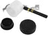 Motorcycle Front Brake Master Cylinder Brake Pump Tank Oil Cup Fluid Bottle Reservoir w/Bracket Aftermarket Part Compatible with for Suzuki GSXR 6...