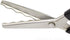 Fabric Pinking Shears Craft Scissors?Serrated Scalloped stainless Steel Handled Professional Sewing black Scissors, Scissors for Leather, Tailorin...
