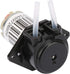 Walfront 6V Miniature Silent Peristaltic Pump Titration Dc Self-Priming Dosing Pump 0.1-100 ml/min(Flat black), Various Pumps And Accessories...