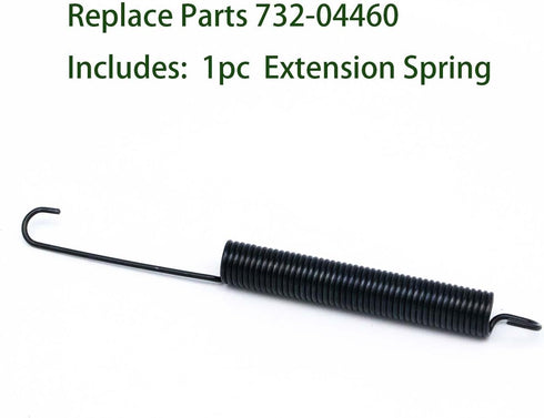 732-04460 Snowblower Spring Replacement Part Compatible models include Craftsman and M-T-D (38 OD Extension)(1pc)...