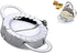 New Stainless Steel Ravioli mould Dumpling Maker Wrapper Pierogie Pie Crimper Pastry Dough Press Cutter Kitchen Gadgets (M 4inch)...