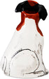 Pavilion Gift Company Chloe-Jack Russell-7.5" Small Dog Vase, Brown, White, Black...