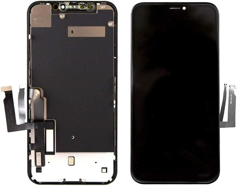 Compatible with iPhone XR Premium LCD Screen Replacement 6.1 inch (Model A1984, A2105, A2106, A2108) High Resolution Display digitizer Assembly To...