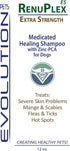 Medicated Dog Mange Shampoo. Extra Strength Mange Shampoo for Dogs Eliminates Mange, Scabies & Severe Skin Problems. All Natural Dog Shampoo. Unco...