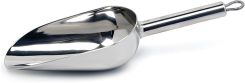 RSVP International Endurance Stainless Steel Measuring Scoop Collection, 1-Cup...