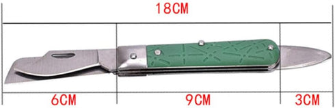 Grafting Tools, Fruit Trees Gardening Grafting Pruning Cutting Seedling Budding Knife...