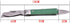 Grafting Tools, Fruit Trees Gardening Grafting Pruning Cutting Seedling Budding Knife...