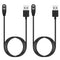 Magnetic Charging Cable Compatible with AfterShokz Aeropex AS800 OpenComm ASC100SG Bluetooth Headphones Accessories USB Fast Charger Cord 3.3ft (2...