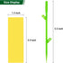 60PCS Yellow Sticky Traps for Gnats Fungus Gnat Traps for House Indoor Fruit Fly Traps for Indoor/Outdoor Catcher for Whiteflies Mosquitoes Thrips...