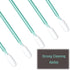 200 Pcs Foam Swab Cleaning Swab Foam Tips, 6.4 Inch Multi-Purpose Foam Cleaning Swabs for Gun, Painting, Crafts, Electronics, Printer, Camera, Opt...