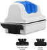 Magnet Aquarium Cleaner, Magnetic Algae Scraper for Glass Aquariums Aquatic Algae Cleaning Tool Fish Tank Glass Cleaner (Small)...