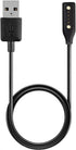E ECSEM Charger Cable, USB Type A, 80cm, for Bose Frames Alto S/M M/L, Rondo, Soprano and Tenor - 2Black...