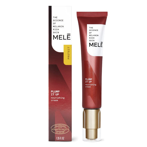 MELE Nourishing Cream For Dry Skin in Need of Extra Hydration Plump It Up With Niacinamide, Vitamin B, and Lightweight Skin Conditioning Agents 1....