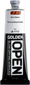 Golden Open 5 Ounce Color Paint Color: Burnt Sienna...