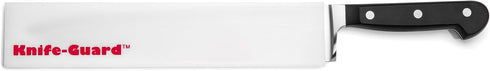 Friction Gripping Knife Guard (6.5 inches x 1 inch, Black)...