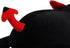 Cute Black Cat Plush Toy Soft Stuffed Animal Kitten Hugging Pillow Kawaii Plushie Kitty Toy for Kids Gift, 12"...