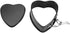 Fdit Carbon Steel Springform Pan Cake with Non-Stick Coating Leakproof Heart Shaped Cheesecake Quiches Bakeware...