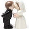 CloseoutZone Bride Groom Kissing Magnetic Salt & Pepper Set...
