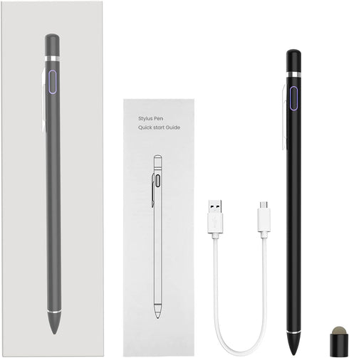 Stylus Pens for Touchscreen, High Sensitivity & Precision Capacitive Stylus Pencil for iPad iPhone Tablets Samsung Galaxy Universal Touchscreen De...