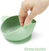 PandaEar 3 Pack Suction Bowls for Baby Toddlers 6-12 months, Silicone Baby Bowls with Suction for Food Feeding, BPA Free Toddler Bowls, Microwave ...