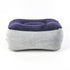 Inflatable Travel Foot Rest Pillows, Air Foot Rest Pillow Inflatable Footrest Cushion for Travel, Office and Home, Perfect Airplane Travel Accesso...