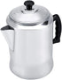 Serlium Aluminum Alloy Coffee Percolator Coffee Maker Pot Percolator Tea Kettle Stove Top Coffee Percolator with Lid for Home Outdoor...