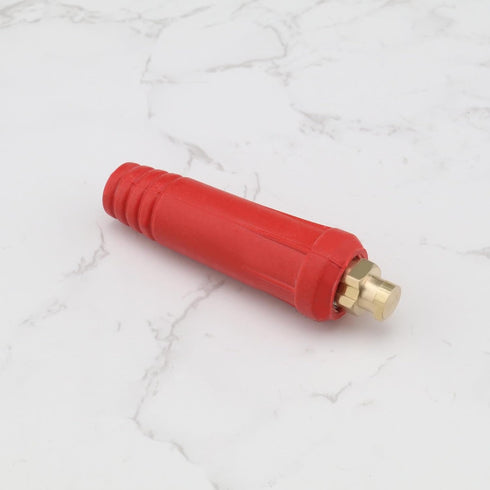 8pcs TIG Welding Cable Panel Connector Socket DKJ10-25 Cable Connector Plug DKZ10-25 Cable Connector Socket for TIG Welding Plasma Cutter Machine...