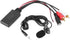 Bluetooth AUX Module 2 Cable Adapter with Hands- Microphone 12V...